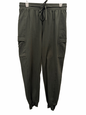 Rachel Zoe Dark Green Jogger Cargo Pants